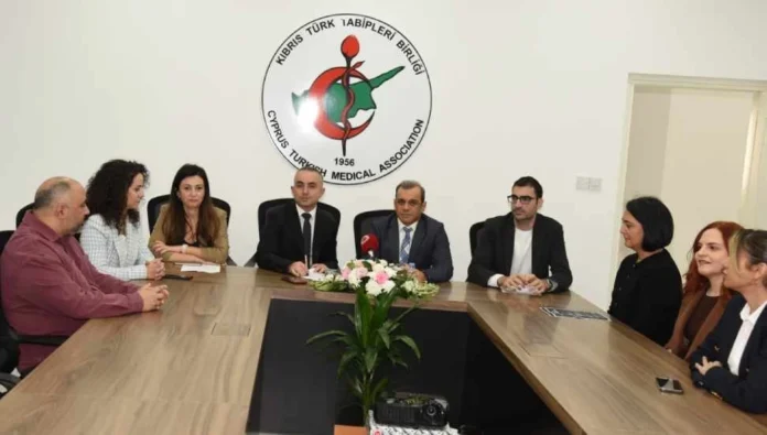 Kıbrıs Türk Tabipleri Birliği 68 yaşında... Kıbrıs Türk Tabipleri Birliği 68 yaşında...