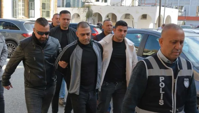 İsmail Tanrıkulu'nu öldürdüğü iddia edilen zanlı KKTC'de yakalandı! İsmail Tanrıkulu'nu öldürdüğü iddia edilen zanlı KKTC'de yakalandı!