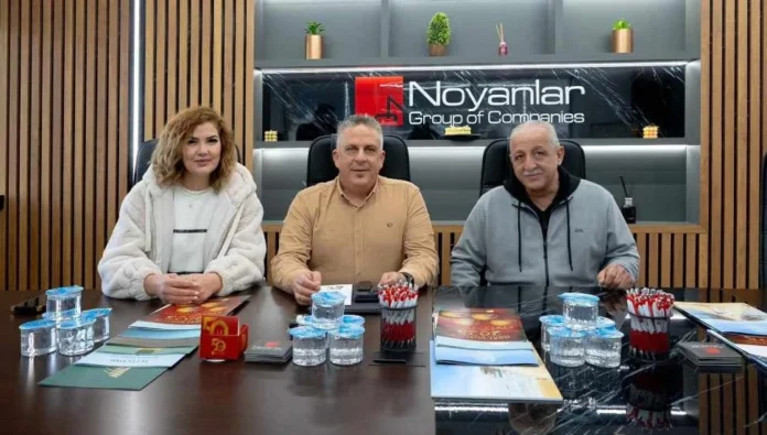 Noyanlar Şirketler Grubu Katkılarına Devam Ediyor Noyanlar Şirketler Grubu Katkılarına Devam Ediyor