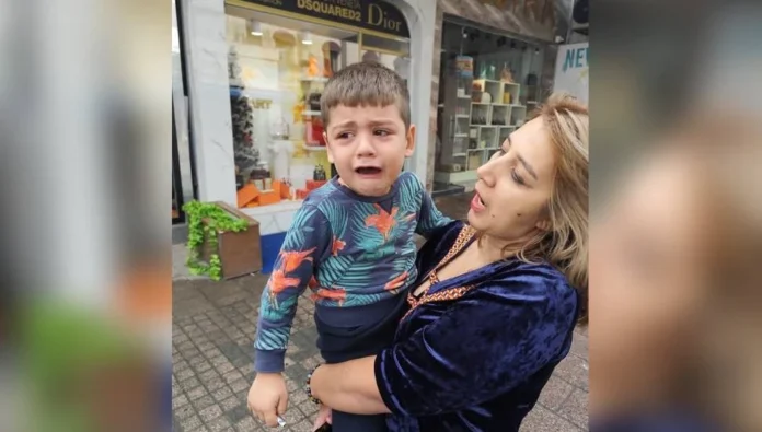 Girne’de Bulunan Çocuğun Ailesi Tespit Edildi Girne’de Bulunan Çocuğun Ailesi Tespit Edildi