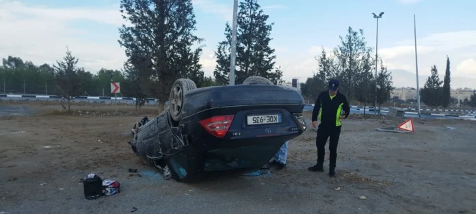 Metehan Çemberi’nde Korkunç Kaza Metehan Çemberi’nde Korkunç Kaza
