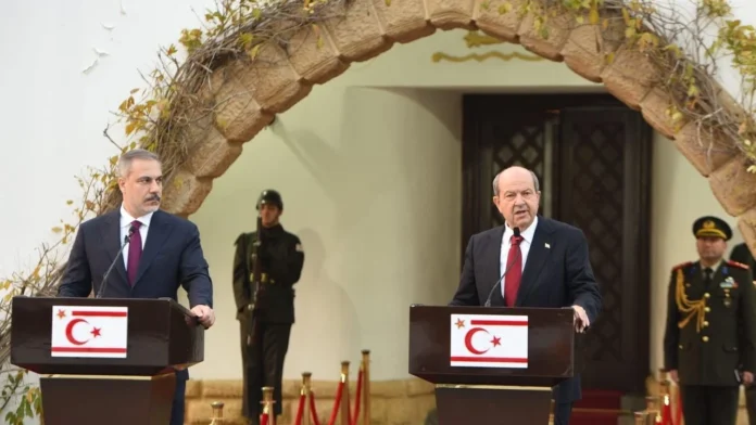 Cumhurbaşkanı Tatar: Doğu Akdeniz'de huzurun teminatı KKTC'dir Cumhurbaşkanı Tatar: Doğu Akdeniz'de huzurun teminatı KKTC'dir
