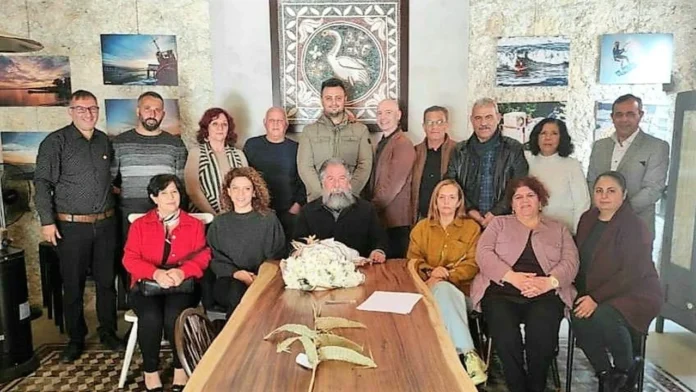Lefke Turizm Derneği Başkanı yeniden Hasan Karlıtaş... Lefke Turizm Derneği Başkanı yeniden Hasan Karlıtaş...
