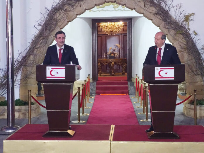 TC Cumhurbaşkanı Yardımcısı Yılmaz Cumhurbaşkanlığı’nda... TC Cumhurbaşkanı Yardımcısı Yılmaz Cumhurbaşkanlığı’nda...