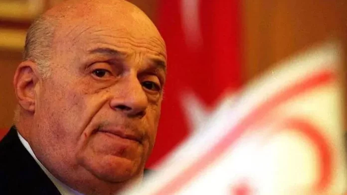 Kurucu Cumhurbaşkanı Rauf Raif Denktaş Kurucu Cumhurbaşkanı Rauf Raif Denktaş