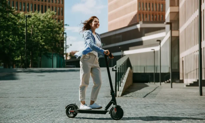 Elektrikli Scooter Elektrikli Scooter
