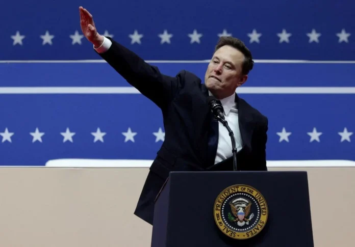 Elon Musk Trump'ın yemin töreninde Nazi selamı mı verdi? Elon Musk Trump'ın yemin töreninde Nazi selamı mı verdi?