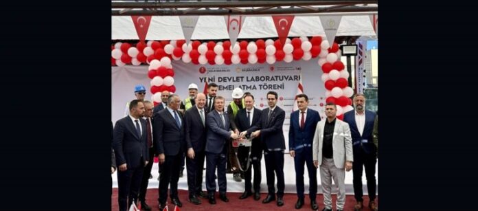 Türkiye Cumhuriyeti’nden yeni Devlet Laboratuvarı için 30 milyon TL kaynak Türkiye Cumhuriyeti’nden yeni Devlet Laboratuvarı için 30 milyon TL kaynak