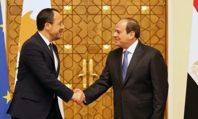 Hristodulidis-El Sisi ile Suriye’deki durumu ve enerji konularını görüştü Hristodulidis-El Sisi ile Suriye’deki durumu ve enerji konularını görüştü
