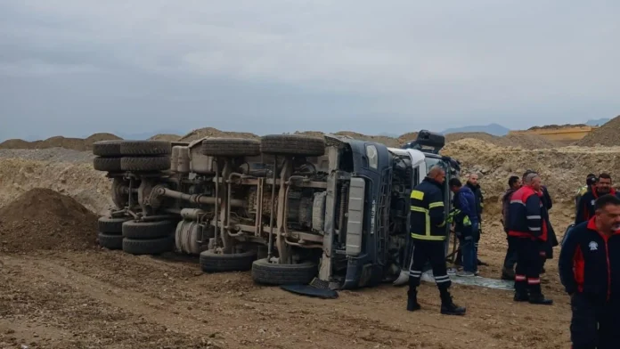 Ercan Havalimanında iş kazası: 1 kişi yaralandı Ercan Havalimanında iş kazası: 1 kişi yaralandı