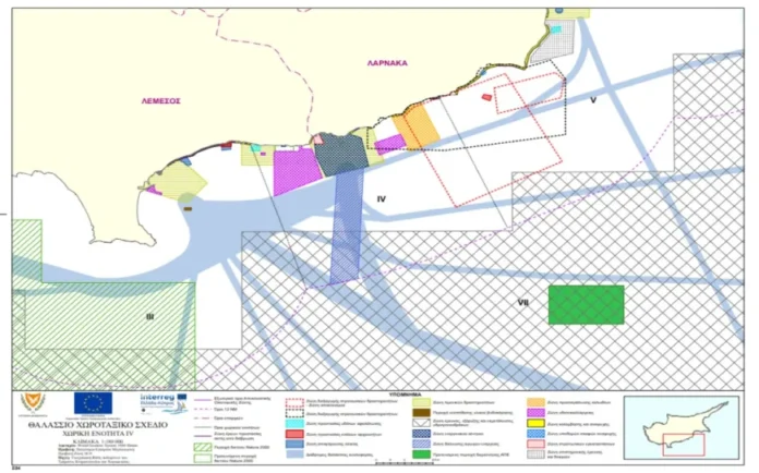 Larnaka’nın 18 deniz mili açığında yüzer rüzgar parkı projesi Larnaka’nın 18 deniz mili açığında yüzer rüzgar parkı projesi