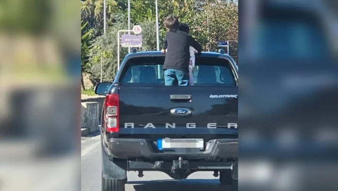 Sorumsuz sürücüye ceza kesild Sorumsuz sürücüye ceza kesild