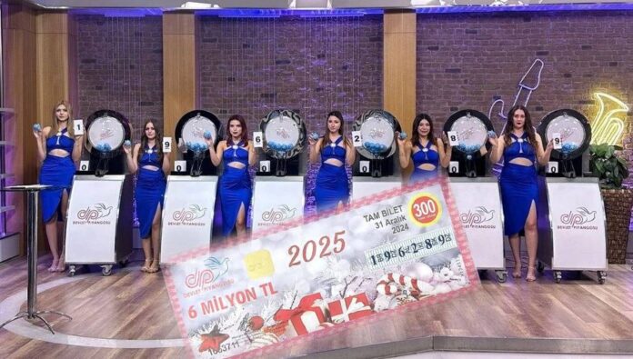 6 Milyon TL talihlisine teslim edildi 6 Milyon TL talihlisine teslim edildi