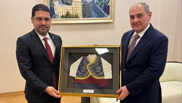 Savaşan: ''3 Devlet Tek Millet'' Anlaşmasının Sonuçlarından Memnunuz Savaşan: ''3 Devlet Tek Millet'' Anlaşmasının Sonuçlarından Memnunuz