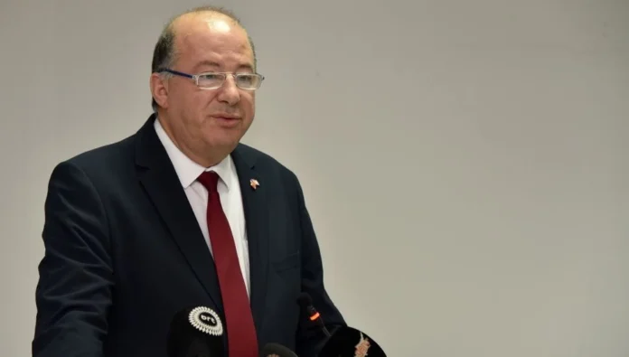 Sağlık Bakanı Hakan Dinçyürek Sağlık Bakanı Hakan Dinçyürek