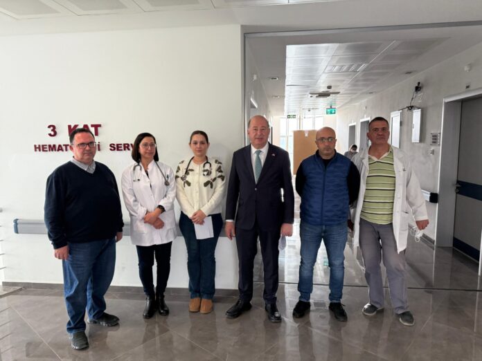 ''Dr. Dilek Yazman görevinin başında'' ''Dr. Dilek Yazman görevinin başında''