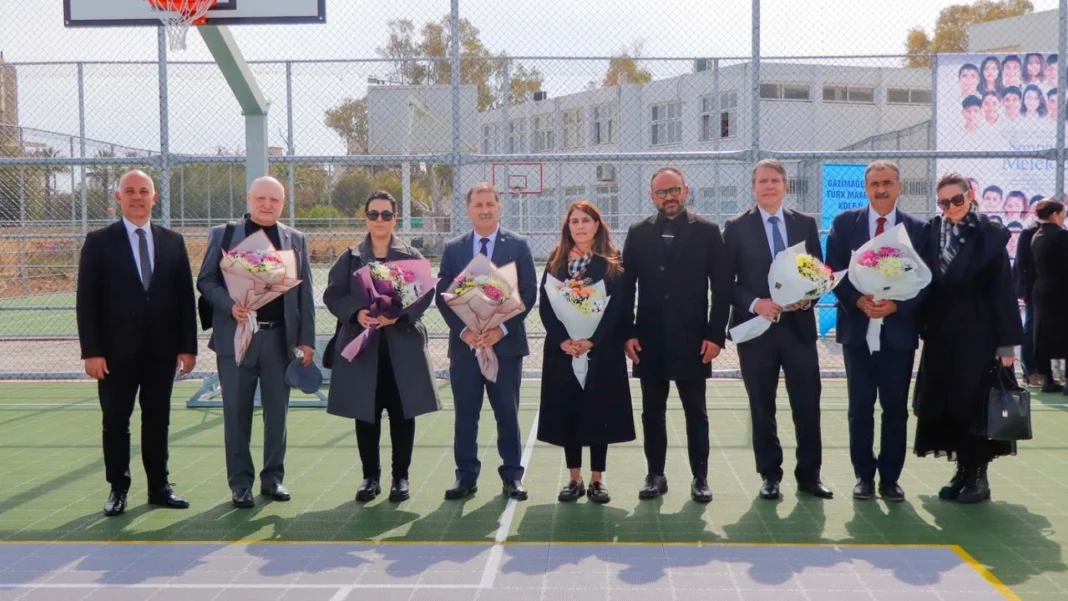 GMTMK Şampiyon Melekler Spor Kompleksi’nin açılışı yapıldı