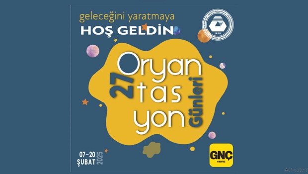 DAÜ Bahar Dönemi 27. Oryantasyon Günlerı Başlıyor DAÜ Bahar Dönemi 27. Oryantasyon Günlerı Başlıyor