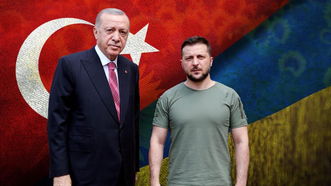 Zelenskiy yarın Türkiye’ye gidiyor