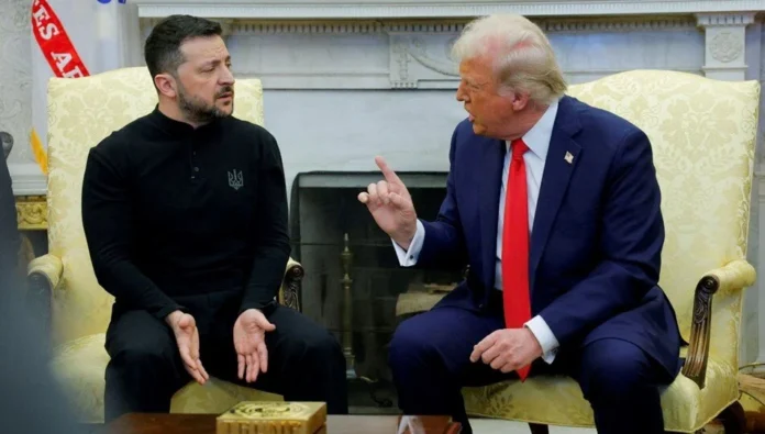 Trump: Zelenski ABD'ye saygısızlık yaptı Trump: Zelenski ABD'ye saygısızlık yaptı