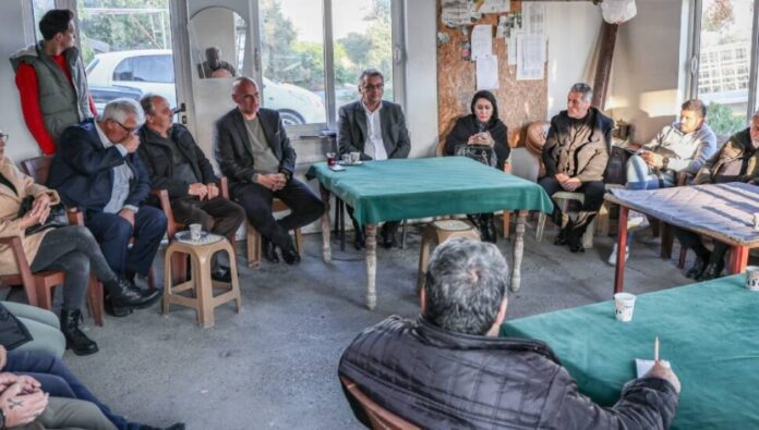 Erhürman: Ele geçen rakam büyüyor, alım gücü düşüyor Erhürman: Ele geçen rakam büyüyor, alım gücü düşüyor