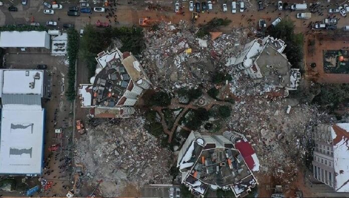 Gaziantep'te 51 kişinin öldüğü apartmana ilişkin kolon kesilmesine yönelik yeni iddianame Gaziantep'te 51 kişinin öldüğü apartmana ilişkin kolon kesilmesine yönelik yeni iddianame