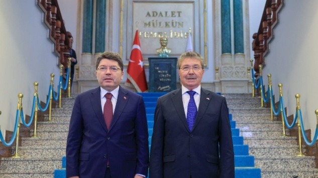 Başbakan Ünal Üstel’den Türkiye Adalet Bakanlığı’na Nezaket Ziyareti