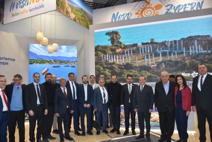 Kuzey Kıbrıs turizmi Berlin’de tanıtılıyor Kuzey Kıbrıs turizmi Berlin’de tanıtılıyor