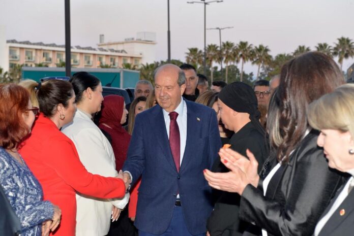 Tatar çifti UBP’nin iftar yemeğine katıldı… Tatar çifti UBP’nin iftar yemeğine katıldı…