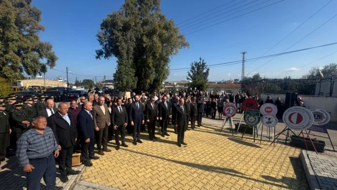 Malya Şehitleri, Aydınköy’de düzenlenen törenle anıldı Malya Şehitleri, Aydınköy’de düzenlenen törenle anıldı