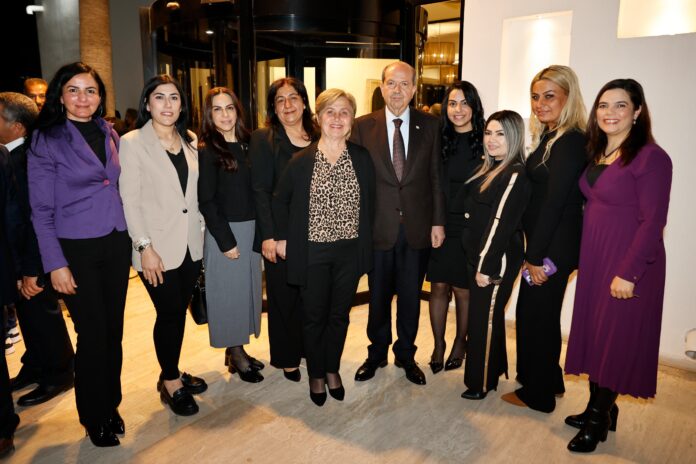 Cumhurbaşkanı Tatar ve eşi Sibel Tatar, UBP Gazimağusa İlçe Örgütü’nün iftar yemeğine katıldı