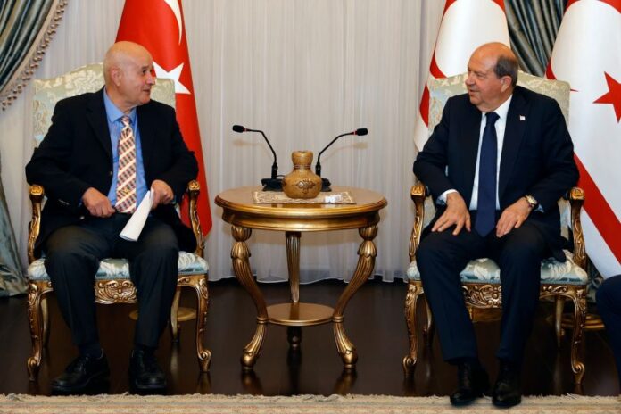 Tatar: Çözümün Kıbrıs Türklerinin devleti ile olabileceğini anlatmaya devam ediyoruz Tatar: Çözümün Kıbrıs Türklerinin devleti ile olabileceğini anlatmaya devam ediyoruz