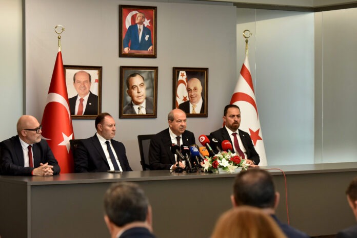 Cumhurbaşkanı Tatar: “Yeni bir yola girildi”