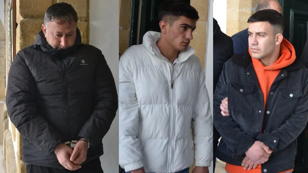 Lefkoşa ve Demirhan’da Viski Hırsızlığı: Üç Zanlı Cezaevine Gönderildi
