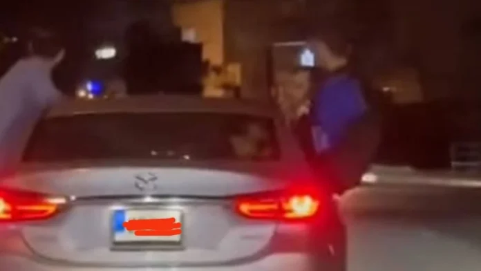 poliscezaf Trafik Güvenliğini Hiçe Sayan Gençler Rapor Edildi..
