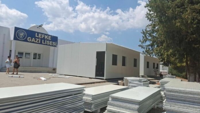 Tunçel: Lefke Gazi Lisesi binaları ömrünü doldurdu... Tunçel: Lefke Gazi Lisesi binaları ömrünü doldurdu...