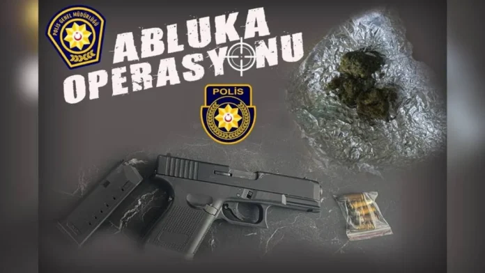 Lefkoşa’da Şok Baskın! Silah ve Uyuşturucu bulundu, 2 kişi tutuklandı
