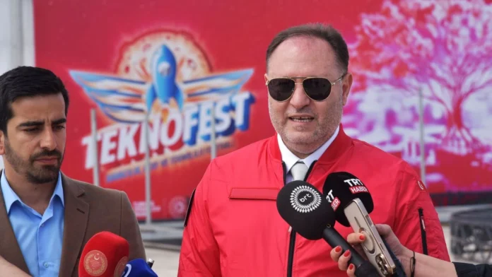 Ziya Öztürkler: Havacılık, uzay ve teknolojinin kalbi KKTC’de atacak