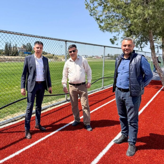 ALAYKÖY SAHASINDA YÜRÜYÜŞ PARKURU ÇALIŞMALARI BAŞLADI