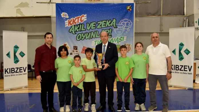 akil-ve-zeka-oyunlari KKTC 2. Akıl ve Zekâ Oyunları Turnuvası'nda ödül ve kupalar sahiplerini buldu