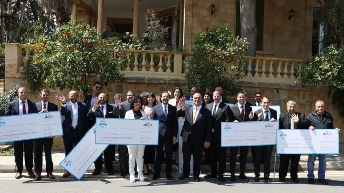 20 Rum ve Türk Kıbrıslı Girişimci 410.000 Euro’luk ödülü paylaştı