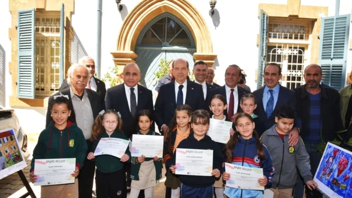toren1 Dereceye giren öğrenciler ödüllendirildi