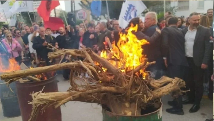 Eylem ateşi Girne’ye taşınıyor!