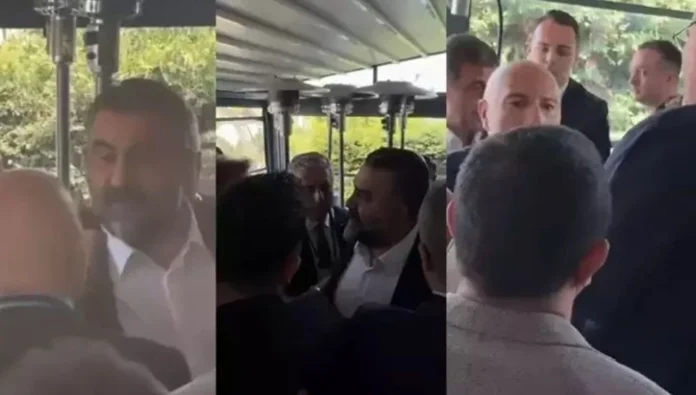 Fenerbahçe Divan Kurulu'nda ortalık karıştı: Hakan Bilal Kutlualp ve Ümit Özat birbirine girdi