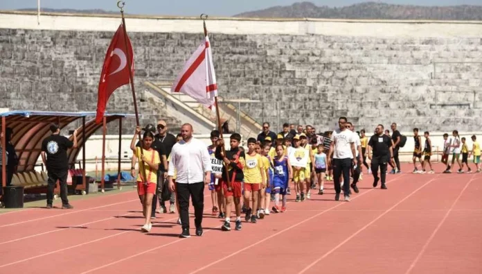 23 Nisan kutlamaları çerçevesinde 4. Sprint Yarışmaları yapıldı