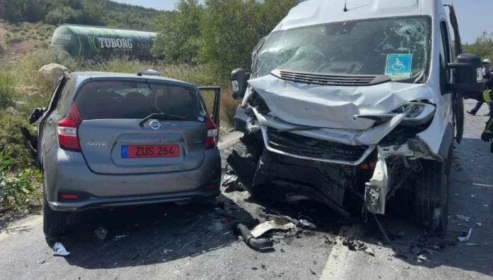 2 kişinin öldüğü kazada isimler açıklandı!