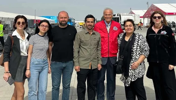 Ediz Hun, “Teknofest'25 KKTC” alanını ziyaret etti