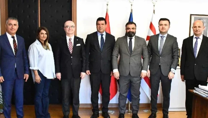 Ercan Özkan DAÜ'yü ziyaret etti: Dört yıl içerisinde eğitim sistemi gözle görülür ilerleme kaydetti