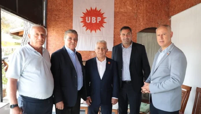Dr. Bekir Paşaoğlu UBP’ye katıldı