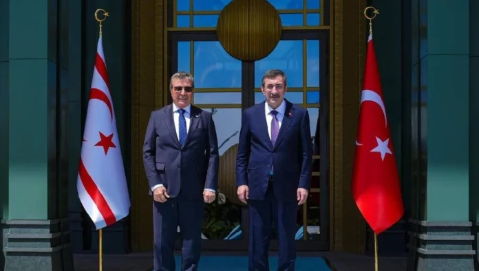 Cevdet Yılmaz: KKTC’nin kalkınması için üzerimize ne düşüyorsa yapmayı sürdüreceğiz